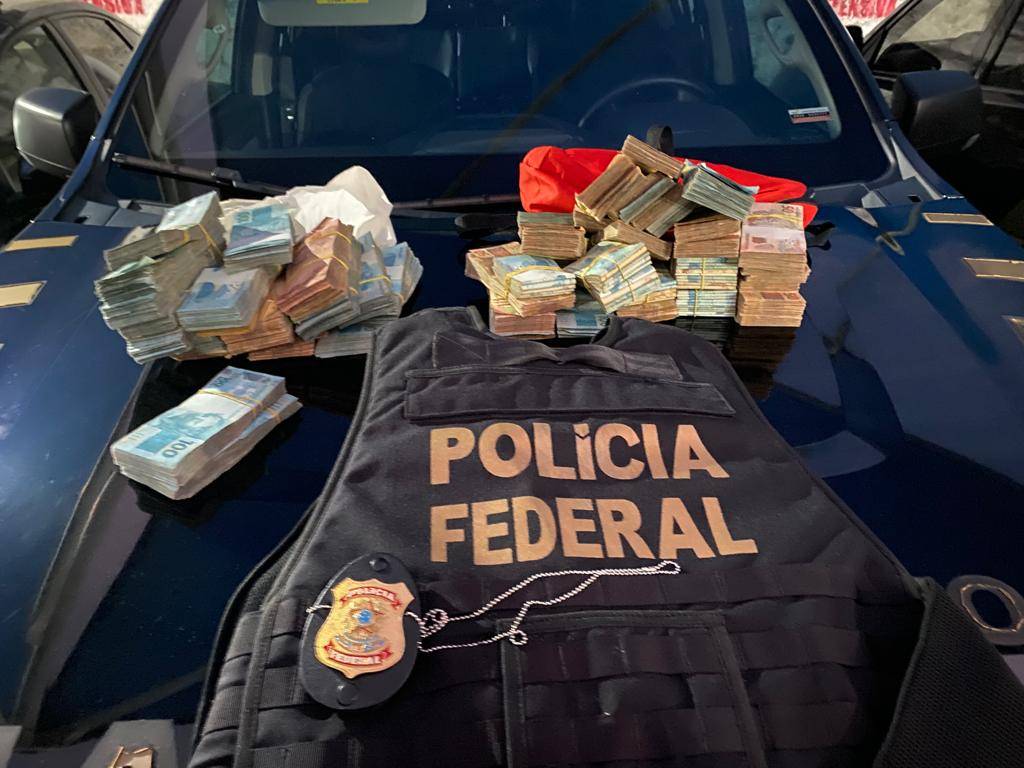 PF apreende R$ 360 mil que supostamente seria usado na campanha eleitoral